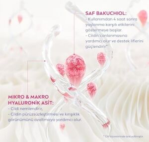 Cellular Expert Lift Doğal Retinol Alternatifi Saf Bakuchiol ve Hyaluronik Asit Içeren Kırışıklık Karşıtı ve Nemlendirici Gece Kremi 50 ml
