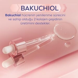 Cellular Expert Lift Doğal Retinol Alternatifi Saf Bakuchiol ve Hyaluronik Asit Içeren Kırışıklık Karşıtı ve Nemlendirici Gece Kremi 50 ml