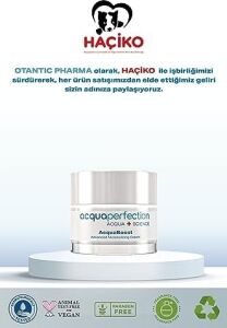 Acqua Perfection Acquaboost Yoğun Nemlendirici & Uva-Uvb Güneş Koruma Spf 30, Besleyici, Yenileyici, Nemlendirici Yüz Kremi 50ML, Tüm Ciltler Için