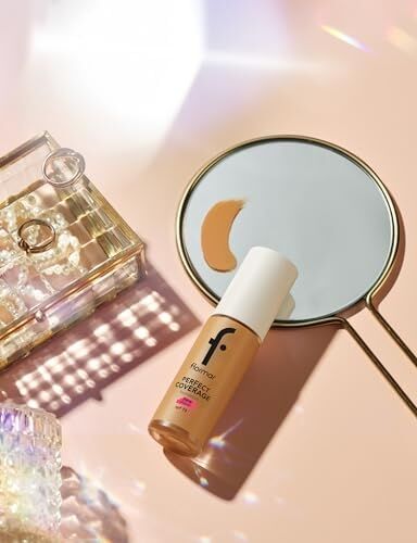 Perfect Coverage Yüksek Pigmentli & Yarı Parlak Bitişli SPF15 Fondöten