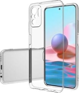 Xiaomi Redmi Note 10 Pro ile Uyumlu Kılıf Süper Silikon