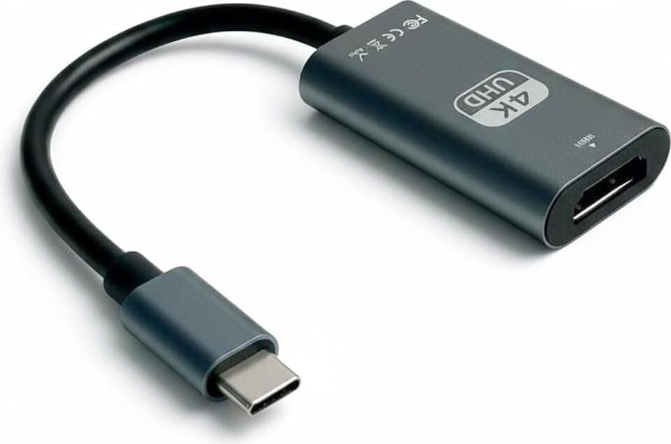 Type-C To HDMI Çevirici, USB C To HDMI Adaptör, Macbook Uyumlu