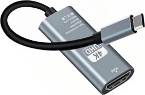 Type-C To HDMI Çevirici, USB C To HDMI Adaptör, Macbook Uyumlu