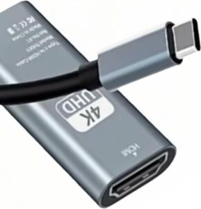 Type-C To HDMI Çevirici, USB C To HDMI Adaptör, Macbook Uyumlu