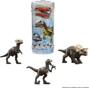 JDC52 Jurassic World Dino Reveal - Sürpriz Dinozor Figürleri