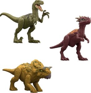 JDC52 Jurassic World Dino Reveal - Sürpriz Dinozor Figürleri