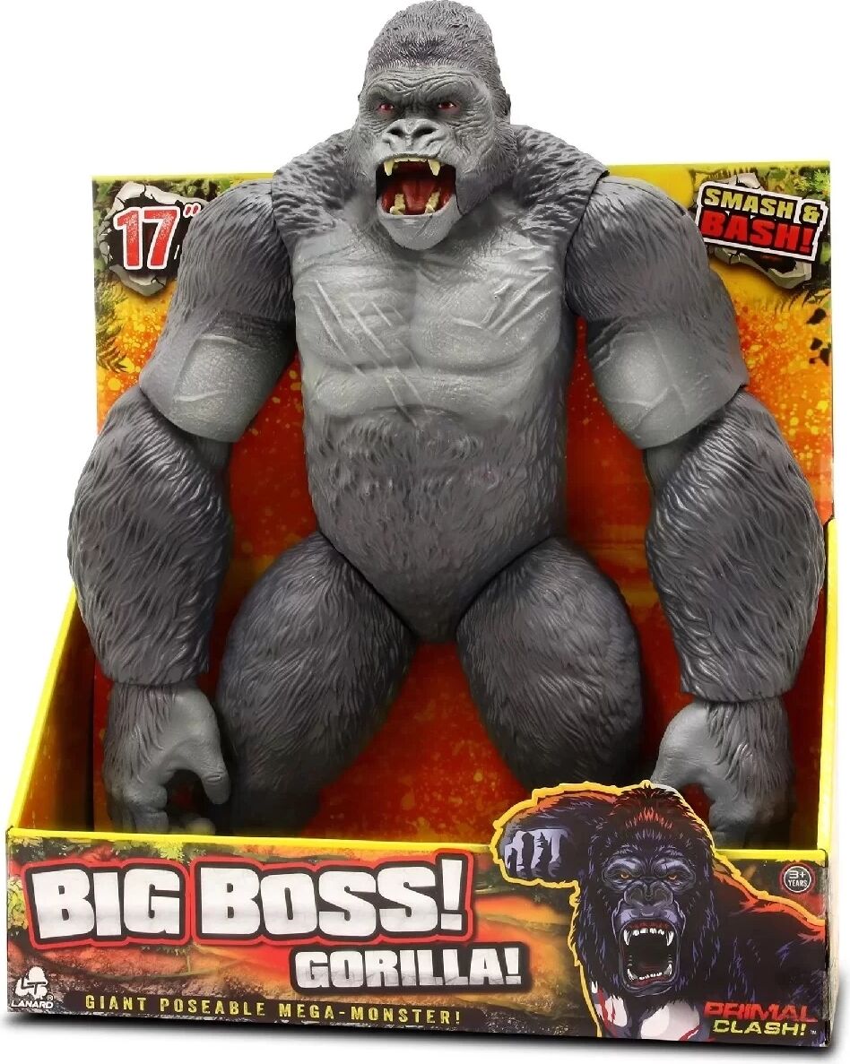 Big Boss Goril Figürü 43 cm - S01037113