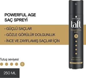 Powerful Age (Ince ve Zayıflamış Saçlar Için) Sprey 250 ml