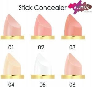 Stick Concealer No: 06 Warm Nude - Stik Formda Yüksek Kapatıcı