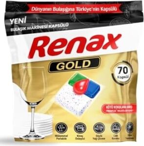 Gold Bulaşık Makinesi Kapsülü, 70 Adet