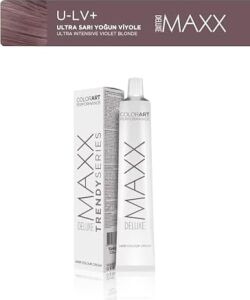 Tüp Saç Boyası 100 ml Ul-V+ Ultra Sarı Yoğun Viyole