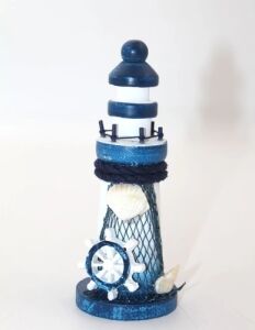 Ahşap Marin Deniz Feneri Model 2