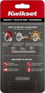 (1 Pack) - 83262-001 Smartkey Re-Keying Kit