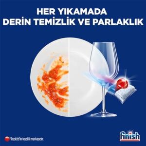 Quantum Özel Seri 100 Kapsül Bulaşık Makinesi Deterjanı Tableti (1 x 100 Kapsül)