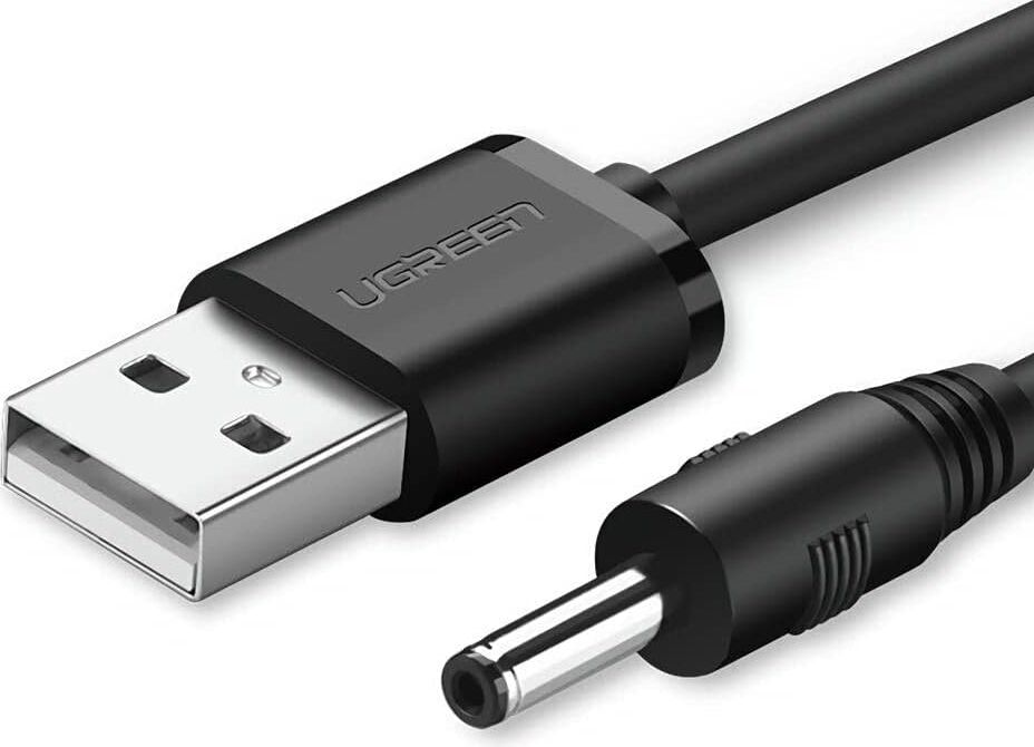 USB Dc 5V 3.5mm Güç Kablosu 1 Metre