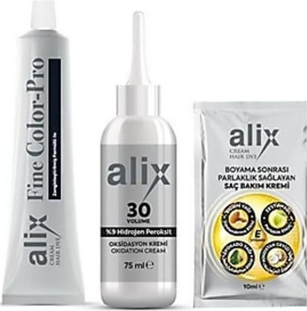 Alix Kit Saç Boyası 50 ml 4.0 Kahve
