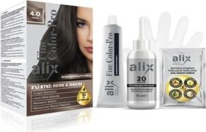 Alix Kit Saç Boyası 50 ml 4.0 Kahve