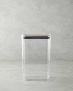 Colessa Plastik Saklama Kabı, 700 Ml, Krem