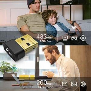 T2U, AC600 USB Adaptör