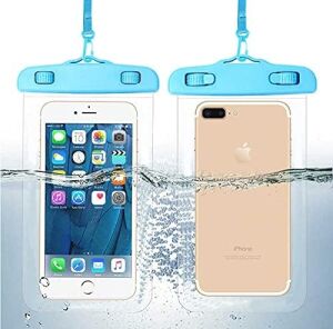 Su Geçirmez Telefon Kılıfı  Plaj, Havuz ve Dalış Için Suya Dayanıklı Cep Telefonu Çantası,iphone 17/16/15/14/13/12/11 Pro Max/plus, Galaxy S25/S24 (4-7'') Uyumlu (Siyah, Standart)