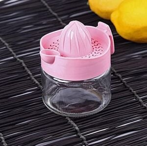 -Narenciye Sıkacağı Cam Kavanozlu Limon Sıkacağı 300 ml