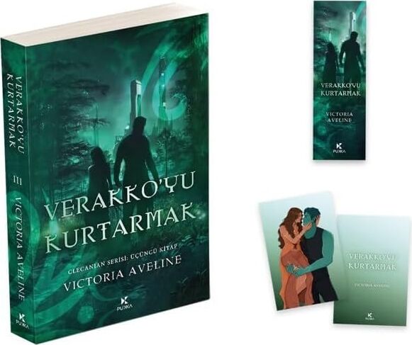 Verakko’yu Kurtarmak: Clecanian Serisi - 3