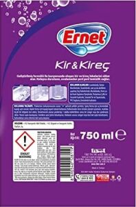 Süper Kireç ve Kir Sökücü 750 ml