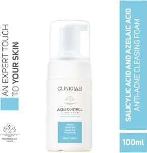 Akne Kontrol Bakım Köpük 100 ml