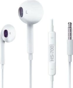 Mikrofonlu 3.5mm Genel Model Kulaklık Beyaz HS-700