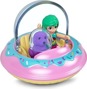 Polly Pocket'ın Muhteşem Araçları Oyun Setleri HKV55-HKV57
