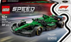 LEGO Speed Champions Aston Martin Aramco F1 AMR24 Yarış Arabası