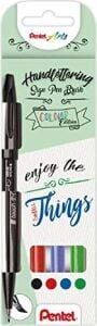 Sing Pen Brush - 4'lü Blister (A-B-C-D)