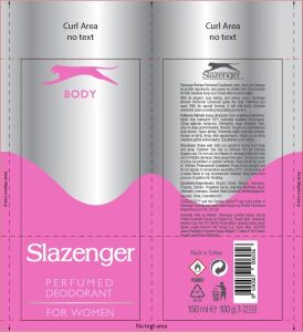 Sport Kadın Pembe Deodorant
