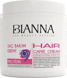 Saç Kremi Proteinli Güçlendirici ve Onarıcı Saç Bakım Kremi - 500ML