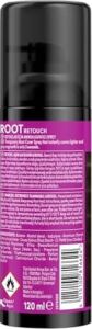 Root Retoucher Beyazları Anında Kapatan Sprey Boya Siyah 120 ml