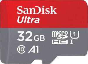 Ultra 32 GB Microsdhc 120 Mb/s A1 10 Uhs-I