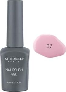Uv Kalıcı Şeker Pembe Jel Oje 07 - Gel Polish - 12 ml