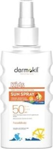 50+++Spf Yüksek Koruyucu Çocuk Güneş Spreyi 200 ml
