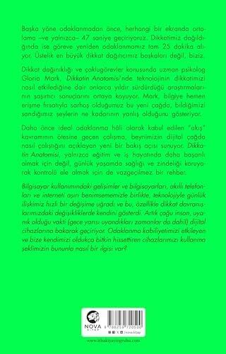 Dikkatin Anatomisi: Odaklanmayı ve Verimliliği Yeniden Keşfetmek