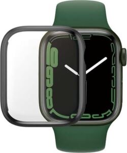 Panzer Glass Koruma Full Body Kırılmaz Cam Apple Watch 7 41 mm Siyah Ab