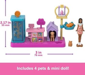 Mini Land Bebek ve Oyun Seti JCR29 - Evcil Hayvan Butiği JCR30