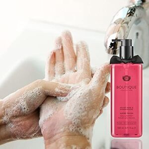 Boutique Hw Velvet Rose & Sandalwood Sıvı El Sabunu 500ML