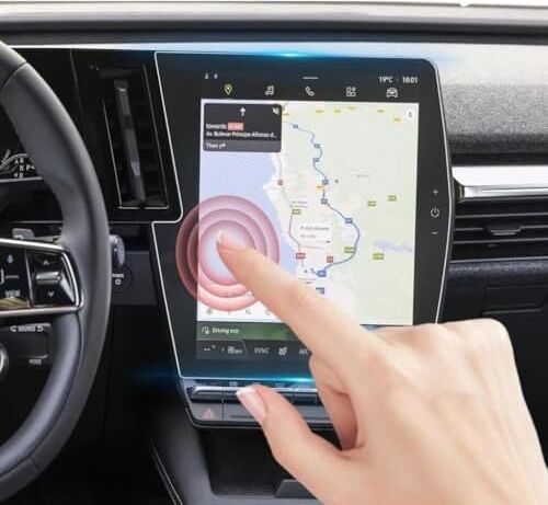 Renault Austral Ekran Koruyucu 12 Inç Techno Esprit Alpine