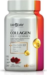 The Collagen Beauty Gummies Çiğnenebilir, Jel Form