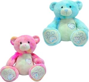 62556 Peluş 35 cm Burnu Yıldızlı Ayı -1 Adet Fiyatıdır