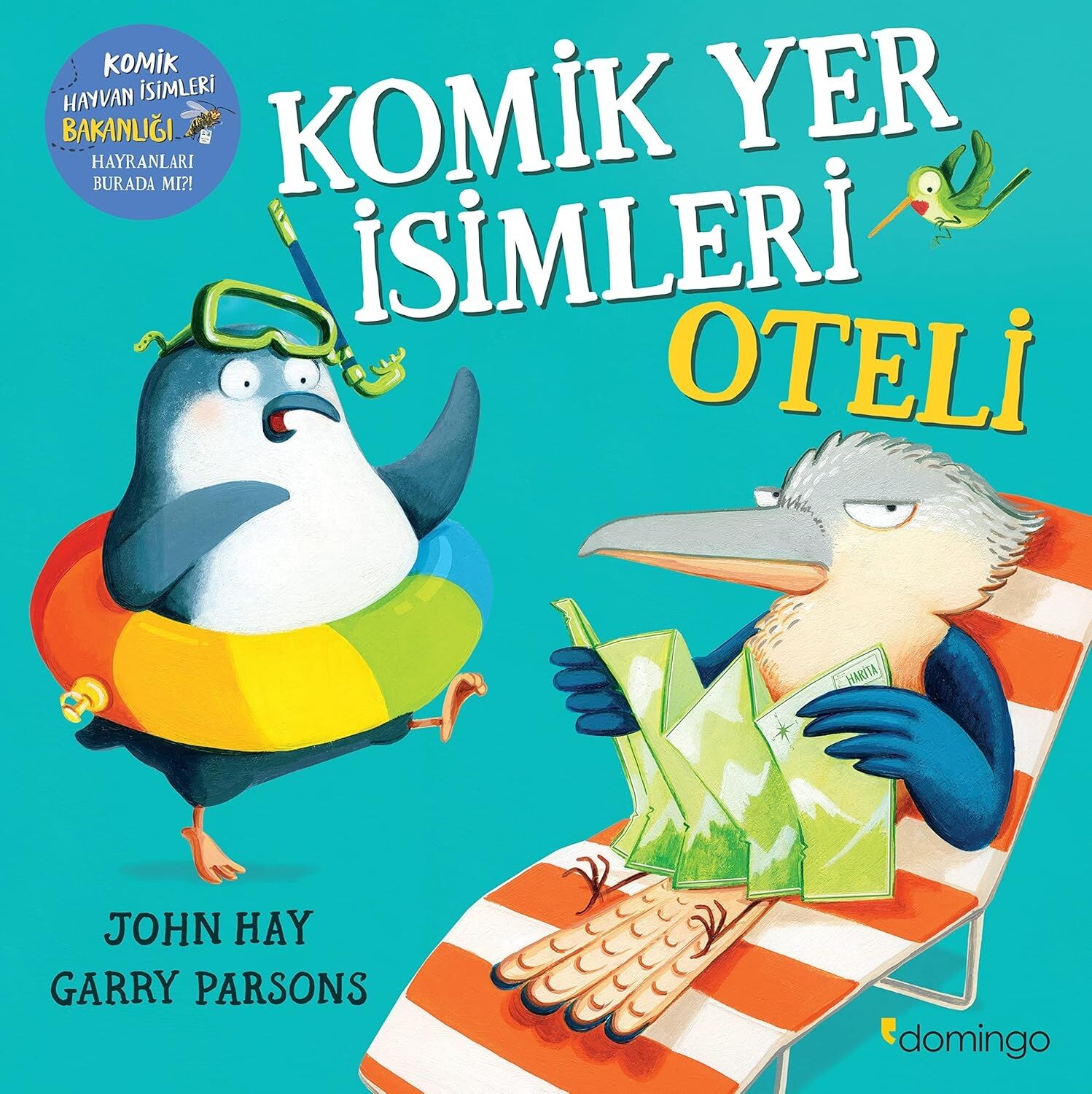 Komik Yer Isimleri Oteli
