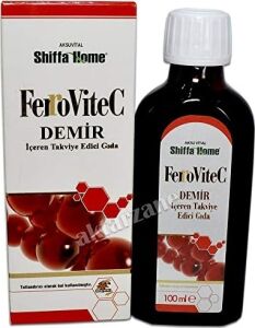 Ferrovitec 1 Paket (1 x 1 Adet)