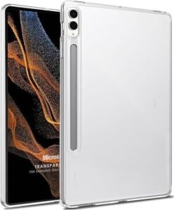 Galaxy Tab S9 Fe+ Için Kılıf Transparent Soft Şeffaf [galaxy Tab S9 Fe+ ile Uyumlu Kılıf - Şeffaf]