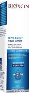 Aqua Thermal Kepek Karşıtı Şampuan – Termal Su ve Bitkisel Içerikli Saç Bakımı – Yoğun Kepek Önleyici – 300 ml