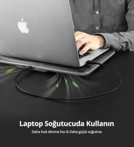 USB To USB Data ve Şarj Kablosu 1 Metre